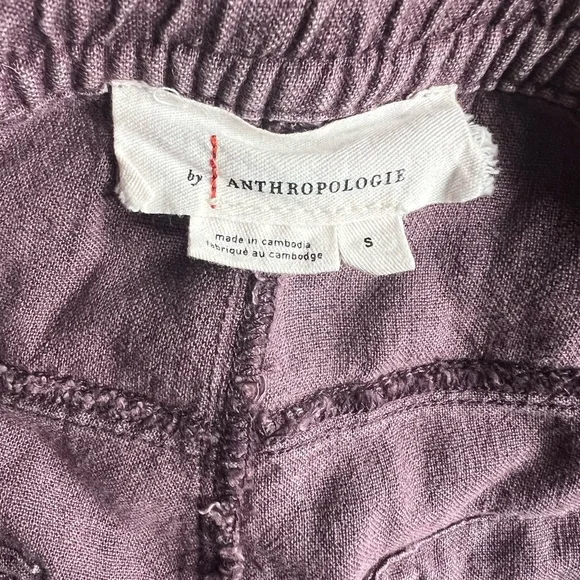 Anthropologie Cargo Jogger, Purple, S - Picture 13 of 13